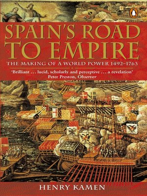 cover image of Spain's Road to Empire